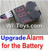 FeiYue FY-05 FY05 Parts-Upgrade Alarm for the Battery,Can test whether your battery has enouth power,FeiYue FY-05 RC Car Truck Spare parts Accessories.