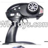 FeiYue FY-05 FY05 Parts-FY-TX01 Transmitter,Remote control,FeiYue FY-05 RC Car Truck Spare parts Accessories.
