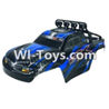 FeiYue FY-05 FY05 Parts-FY-CK05 Whole desert Car canopy Assembly,desert Shell Assembly-Blue,FeiYue FY-05 RC Car Truck Spare parts Accessories.