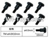 FeiYue FY-05 FY05 Parts-W12075 Inner Hexagon T head Machine screws(8pcs)-4.0X10mm,FeiYue FY-05 RC Car Truck Spare parts Accessories.