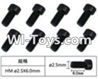 FeiYue FY-05 FY05 Parts-W12067 Inner Hexagon Cup head Machine screws(8pcs)-2.5X6mm,FeiYue FY-05 RC Car Truck Spare parts Accessories.