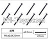 FeiYue FY-05 FY05 Parts-W12066 Cross head flat tail screws(8pcs)-2.0X22mm,FeiYue FY-05 RC Car Truck Spare parts Accessories.