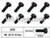 FeiYue FY-05 FY05 Parts-W12061 Inner Hexagon Cup head machine screws(8pcs)-2.0X6mm,FeiYue FY-05 RC Car Truck Spare parts Accessories.