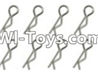 FeiYue FY-05 FY05 Parts-W12019 R-shape pin(8pcs)-1.2mm,FeiYue FY-05 RC Car Truck Spare parts Accessories.