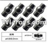 FeiYue FY-05 FY05 Parts-W12054 Ball head sleeve(8pcs)-4.8X8mm,FeiYue FY-05 RC Car Truck Spare parts Accessories.