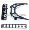 FeiYue FY-06 Spare Parts-64-06 FY-PKHJ Rear support frame,FeiYue FY-06 RC Car Parts,FY06 FY-06 RC Truck Spare parts Accessories,1:12 4WD High Speed Buggy Parts