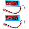 FeiYue FY-06 Spare Parts-35-01 7.4V 3000mAh Battery(12pcs)