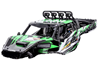 FeiYue FY-06 Spare Parts-42-02 FY-CK06 Whole desert Car canopy Assembly,desert Shell Assembly-Green,FeiYue FY-06 RC Car Parts,FY06 FY-06 RC Truck Spare parts Accessories,1:12 4WD High Speed Buggy Parts