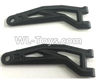 FeiYue FY-11 Spare Parts-04 C12006 C12007 Official Plastic Front Suspension Arms,Front Swing Arms(2pcs),FY11 FY-11 RC Racing Car Truck Spare parts Accessories,1:12 4WD High Speed RC Buggy Parts
