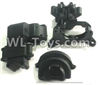 FeiYue FY-11 Spare Parts-09 C12012 C12013 C12014 Rear gear box cover,FY11 FY-11 RC Racing Car Truck Spare parts Accessories,1:12 4WD High Speed RC Buggy Parts