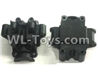 FeiYue FY-11 Spare Parts-10 C12015 C12016 Front Gear box cover,FY11 FY-11 RC Racing Car Truck Spare parts Accessories,1:12 4WD High Speed RC Buggy Parts