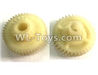 FeiYue FY-11 Spare Parts-13-02 C1204 C1205 Drive Gear(2pcs),FY11 FY-11 RC Racing Car Truck Spare parts Accessories,1:12 4WD High Speed RC Buggy Parts
