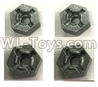 FeiYue FY-11 Spare Parts-23 C12069 Hexagonal wheel seat(4pcs),FY11 FY-11 RC Racing Car Truck Spare parts Accessories,1:12 4WD High Speed RC Buggy Parts
