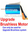 FeiYue FY-11 Spare Parts-30 Upgrade Brushless motor(2838 motor,4500kv)-Can only be used for Upgrade Brushless set,FY11 FY-11 RC Racing Car Truck Spare parts Accessories,1:12 4WD High Speed RC Buggy Parts