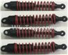 FeiYue FY-11 Spare Parts-48-02 FY-BZ03 Official Shock Absorber(4 Set),FY11 FY-11 RC Racing Car Truck Spare parts Accessories,1:12 4WD High Speed RC Buggy Parts