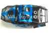 FeiYue FY-11 Spare Parts-51-01 FY-CK011 Car canopy-Blue(For FY-11 Rc Car),FY11 FY-11 RC Racing Car Truck Spare parts Accessories,1:12 4WD High Speed RC Buggy Parts