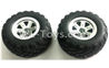FeiYue FY-11 Spare Parts-52-01 FY-CL04 Wheel Unit(2 Set),FY11 FY-11 RC Racing Car Truck Spare parts Accessories,1:12 4WD High Speed RC Buggy Parts