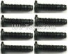 FeiYue FY-11 Spare Parts-56-01 XLF-1001-2X7 Screws(8pcs),FY11 FY-11 RC Racing Car Truck Spare parts Accessories,1:12 4WD High Speed RC Buggy Parts