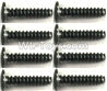 FeiYue FY-11 Spare Parts-56-05 XLF1008 2.5X12PM Screws(8pcs),FY11 FY-11 RC Racing Car Truck Spare parts Accessories,1:12 4WD High Speed RC Buggy Parts