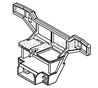 FeiYue FY15 FY-15 Rear anti-collision frame Parts-F20028 FeiYue FY15 FY-15 Rear anti-collision frame Parts-F20028