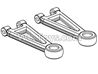 FeiYue FY15 FY-15 Upper Swing Arm Parts(2pcs)-F20031