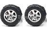 FeiYue FY15 FY-15 Wheel assembly Parts(2 Set)-FY-CL04