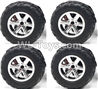 FeiYue FY15 FY-15 Wheel assembly Parts(4 Set)-FY-CL04