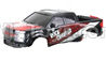 HB 1:14 RC Car Spare Parts-02 RC Car shell cover,car conopy-Black,HB Toys 666-1501 1502 1503 1504 RC Truck Car Spare Parts Accessories,HB Toys 1:14 Replacement Spare Parts