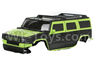 HB 1:14 RC Car Spare Parts-04 RC Car shell cover,car conopy-Green,HB Toys 666-1501 1502 1503 1504 RC Truck Car Spare Parts Accessories,HB Toys 1:14 Replacement Spare Parts