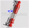 HB 1:14 RC Car Spare Parts-05-02 Shock Absorber(1pcs)-Red,HB Toys 666-1501 1502 1503 1504 RC Truck Car Spare Parts Accessories,HB Toys 1:14 Replacement Spare Parts