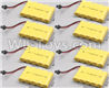 HB 1:14 RC Car Spare Parts-09-03 6V 2000mAh Battery with SM Plug(8pcs),HB Toys 666-1501 1502 1503 1504 RC Truck Car Spare Parts Accessories,HB Toys 1:14 Replacement Spare Parts