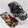 HB P1001 Car Parts-01 Car frame and Car seat(Color random to sent it out),HB P1001 RC 4WD Rock Crawler Spare parts Accessories,HB 1:10 4WD High Speed Buggy Parts