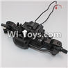 HB P1001 Car Parts-02 Front Car unit(Include the Motor and Steering parts),HB P1001 RC 4WD Rock Crawler Spare parts Accessories,HB 1:10 4WD High Speed Buggy Parts