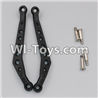 HB P1001 Car Parts-05 Inner small parts(2pcs-Left and Right)-Length-102mm,HB P1001 RC 4WD Rock Crawler Spare parts Accessories,HB 1:10 4WD High Speed Buggy Parts