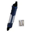 HB P1001 Car Parts-07-02 Shock Absorber(1pcs)-Blue,HB P1001 RC 4WD Rock Crawler Spare parts Accessories,HB 1:10 4WD High Speed Buggy Parts