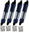 HB P1001 Car Parts-07-05 Shock Absorber(4pcs)-Blue,HB P1001 RC 4WD Rock Crawler Spare parts Accessories,HB 1:10 4WD High Speed Buggy Parts
