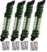 HB P1001 Car Parts-07-06 Shock Absorber(4pcs)-Green,HB P1001 RC 4WD Rock Crawler Spare parts Accessories,HB 1:10 4WD High Speed Buggy Parts
