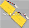 HB P1001 Car Parts-08-02 9.6V 1800mAh Battery(2pcs),HB P1001 RC 4WD Rock Crawler Spare parts Accessories,HB 1:10 4WD High Speed Buggy Parts