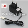 HB P1001 Car Parts-09-02 Charger(With EU Version Plug),HB P1001 RC 4WD Rock Crawler Spare parts Accessories,HB 1:10 4WD High Speed Buggy Parts