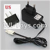 HB P1001 Car Parts-09-02 Charger(With US Version Plug),HB P1001 RC 4WD Rock Crawler Spare parts Accessories,HB 1:10 4WD High Speed Buggy Parts