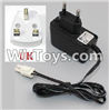 HB P1001 Car Parts-09-04 Charger(With UK Version Plug),HB P1001 RC 4WD Rock Crawler Spare parts Accessories,HB 1:10 4WD High Speed Buggy Parts