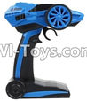 HB P1001 Car Parts-10-02 Remote control,Transmitter-Blue,HB P1001 RC 4WD Rock Crawler Spare parts Accessories,HB 1:10 4WD High Speed Buggy Parts