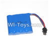 HB P1801 P1802 P1803 car parts-04 4.8V 700MAH Battery(1pcs),HB P1801 P1802 P1803 RC 4WD Rock Crawler Spare parts Accessories,HB 1:18 4WD High Speed Buggy Parts