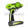 HB P1801 P1802 P1803 car parts-19 Transmitter,Remote control(Color Random),HB P1801 P1802 P1803 RC 4WD Rock Crawler Spare parts Accessories,HB 1:18 4WD High Speed Buggy Parts