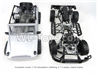 HG P407 Whole Car Empty frame(Not include the Electrical device and Battery)