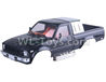 HG P407 ASS-08 RC Car shell.RC Truck Shell cover-Black