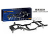 HG P407 HG-ASS-04 Main axle bracket assembly