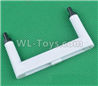 HG P407 PRT-24 Car shell rear bracket assembly