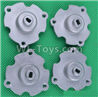 HG P407 AL012 Wheel mount,Wheel Fixed parts(4pcs)