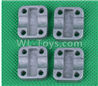 HG P407 AL014 Front and rear bridge positioning frame(4pcs)
